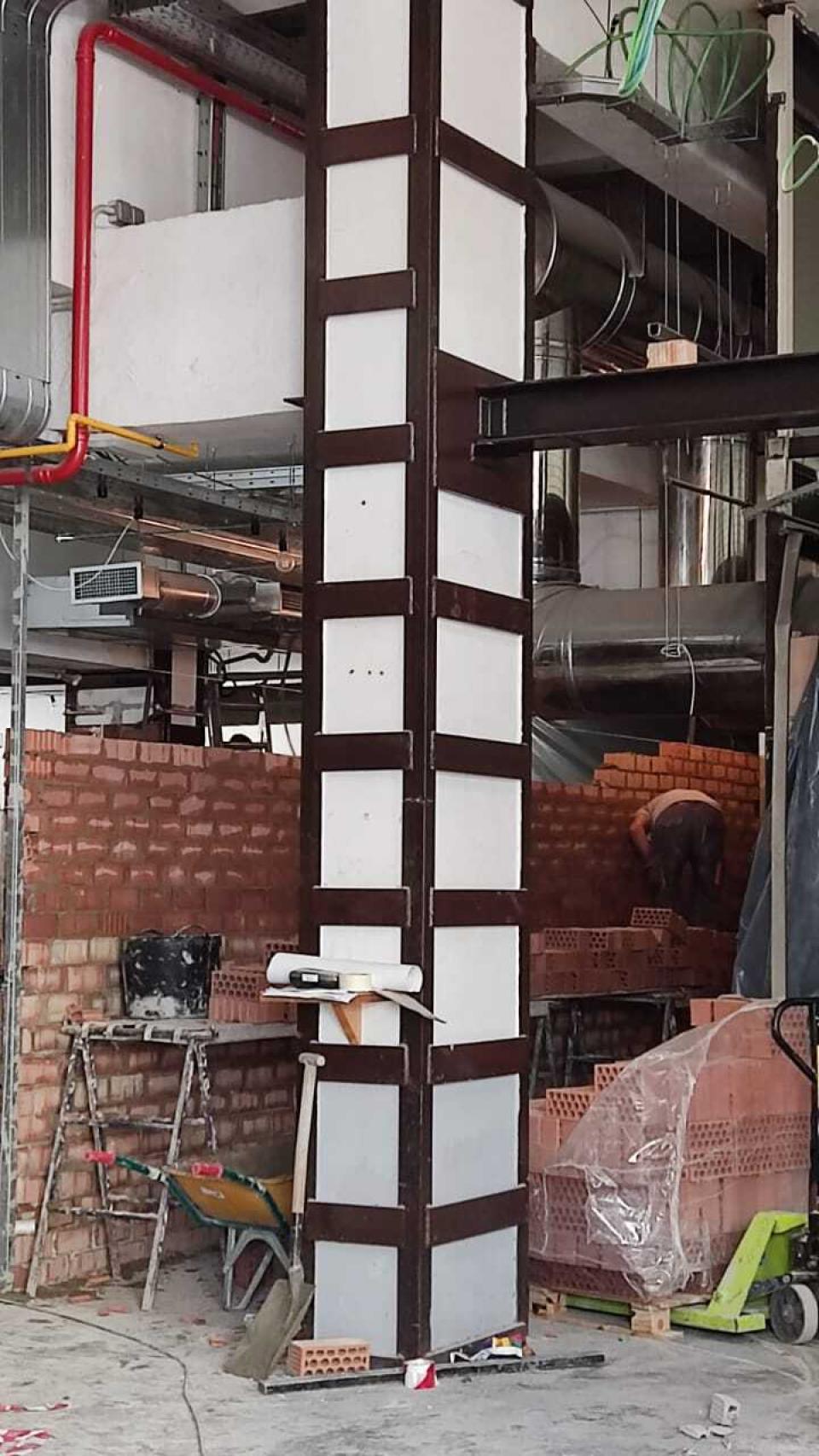 Obras en el Mercado de La Merced.