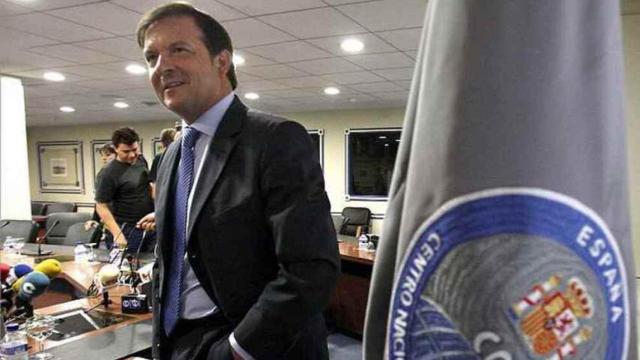 Alberto Saiz en una imagen de archivo cuando estaba al frente del CNI