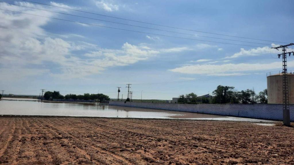 Inundaciones en El Toboso (Toledo)