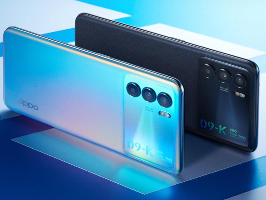 OPPO K9 Pro colores filtrados