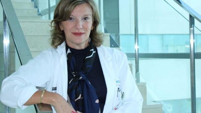 Pilar Nos, jefa del servicio de Aparato Digestivo del Hospital La Fe de Valencia.