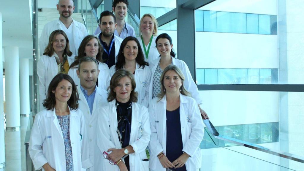 Nos y su grupo de investigación en enfermedad inflamatoria intestinal del IIS La Fe.