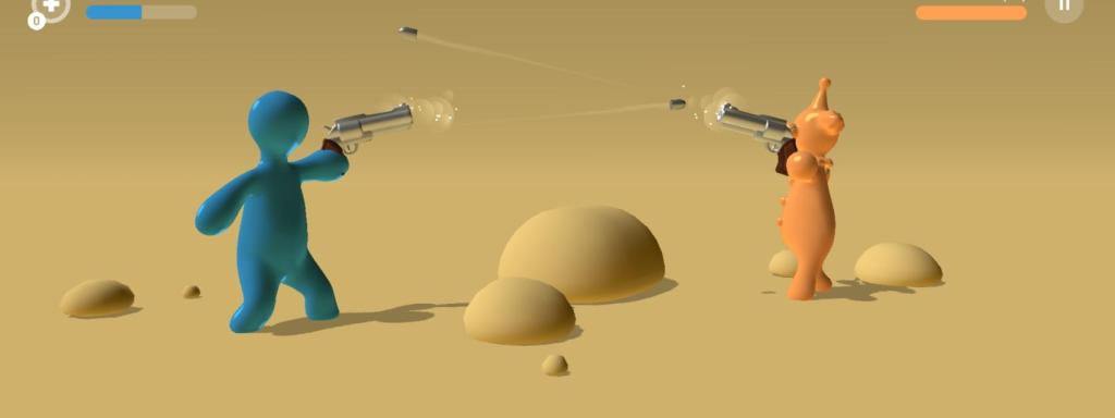 Gumslinger en mitad de una partida