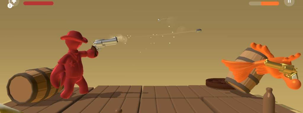 Ganando una partida en Gumslinger