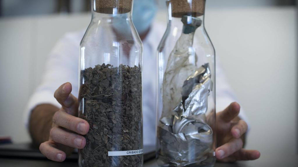 Cribado de Residuos Sólidos Urbanos