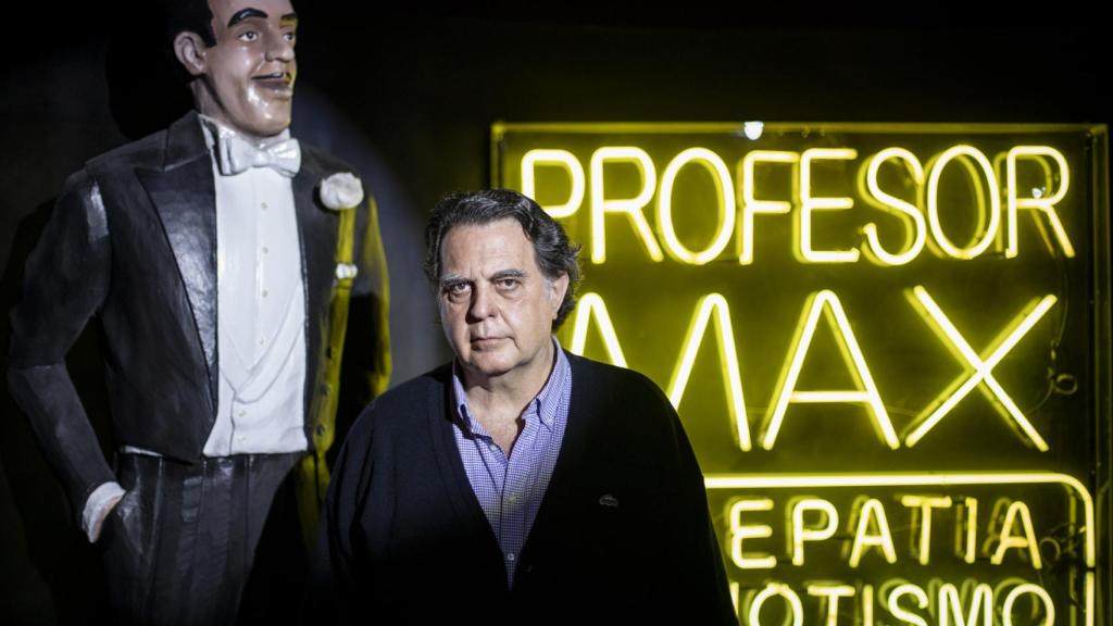 Javier es el sobrino del Profesor Max.