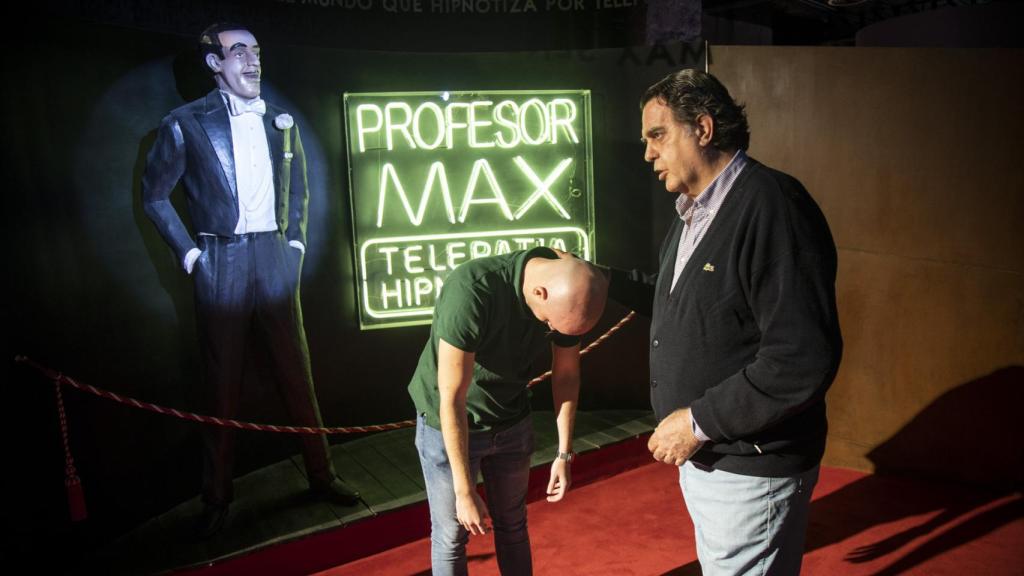 Una parte de la hipnosis.