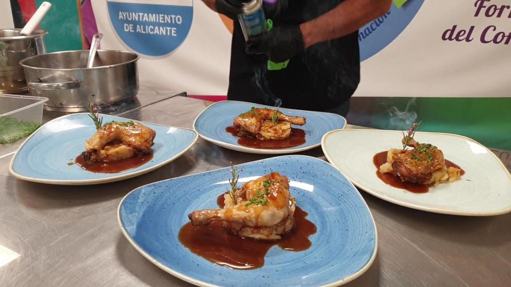 Las tapas premiadas en el concurso de la Comunidad Valenciana se podrán probar en Alicante Gastronómica.