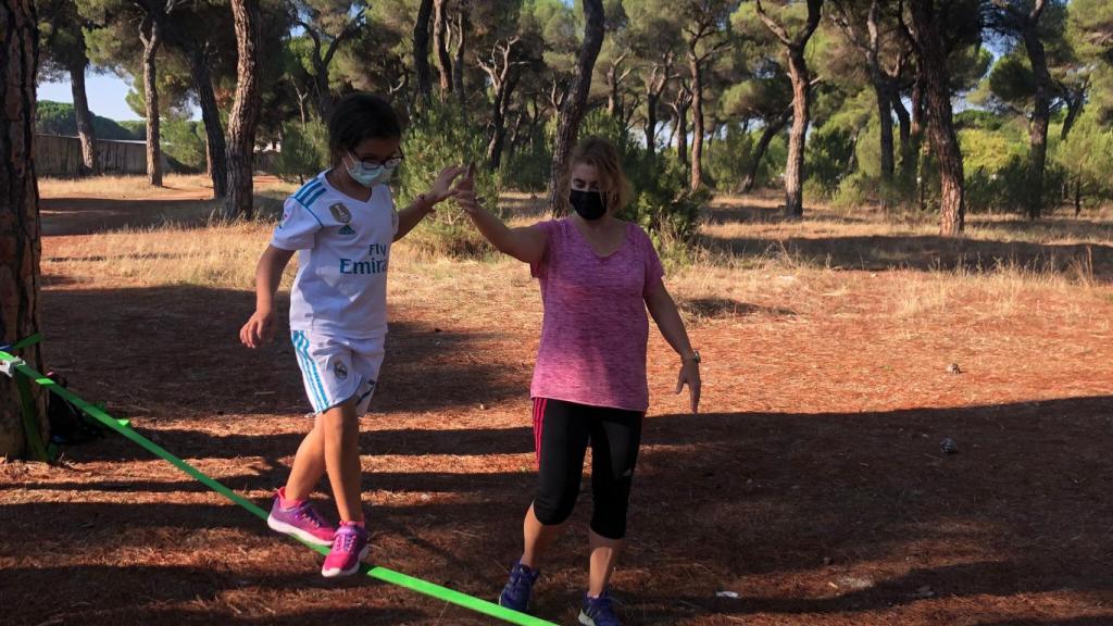Colegio parque alameda bicicletada 3