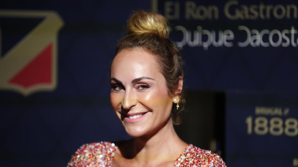 Ana Milán, en el evento de Brugal.