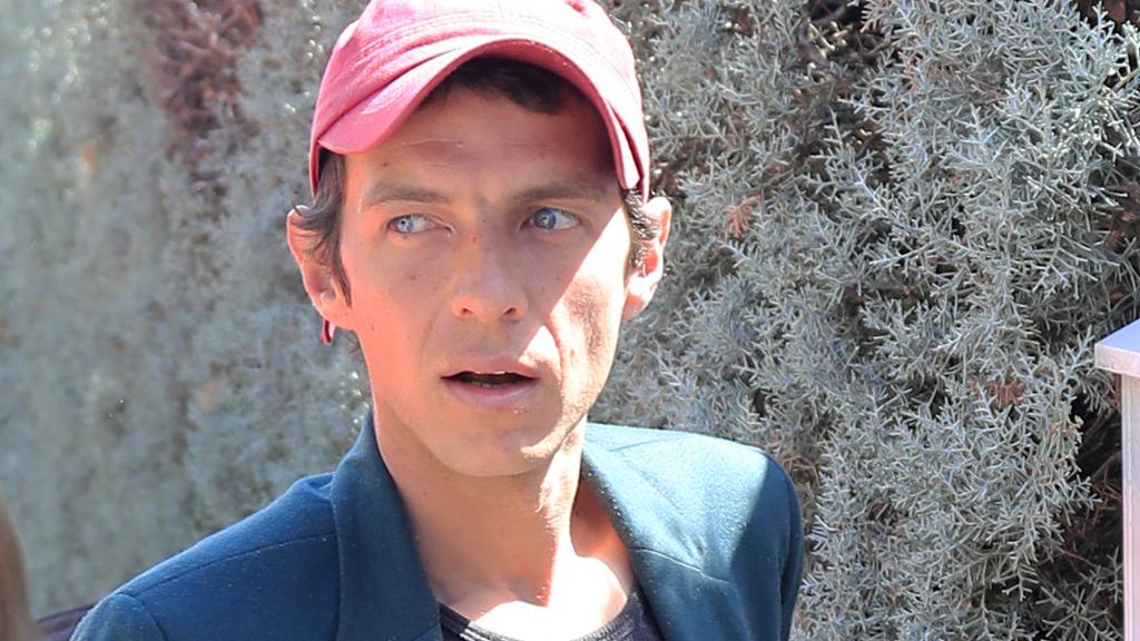 Camilín, Camilo Blanes Ornelas, en una imagen de archivo a las puertas de su casa.