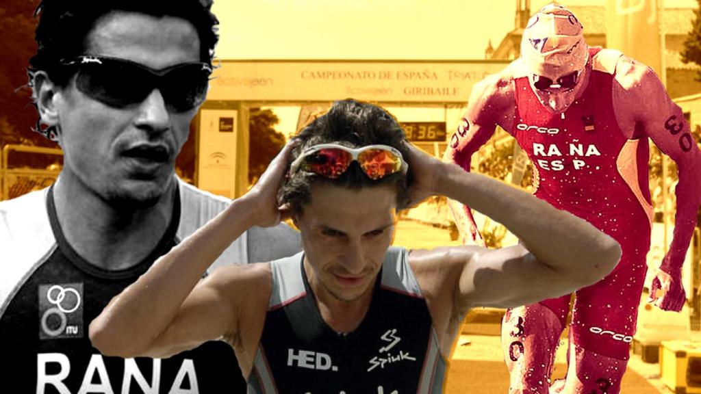 Iván Raña, en un fotomontaje