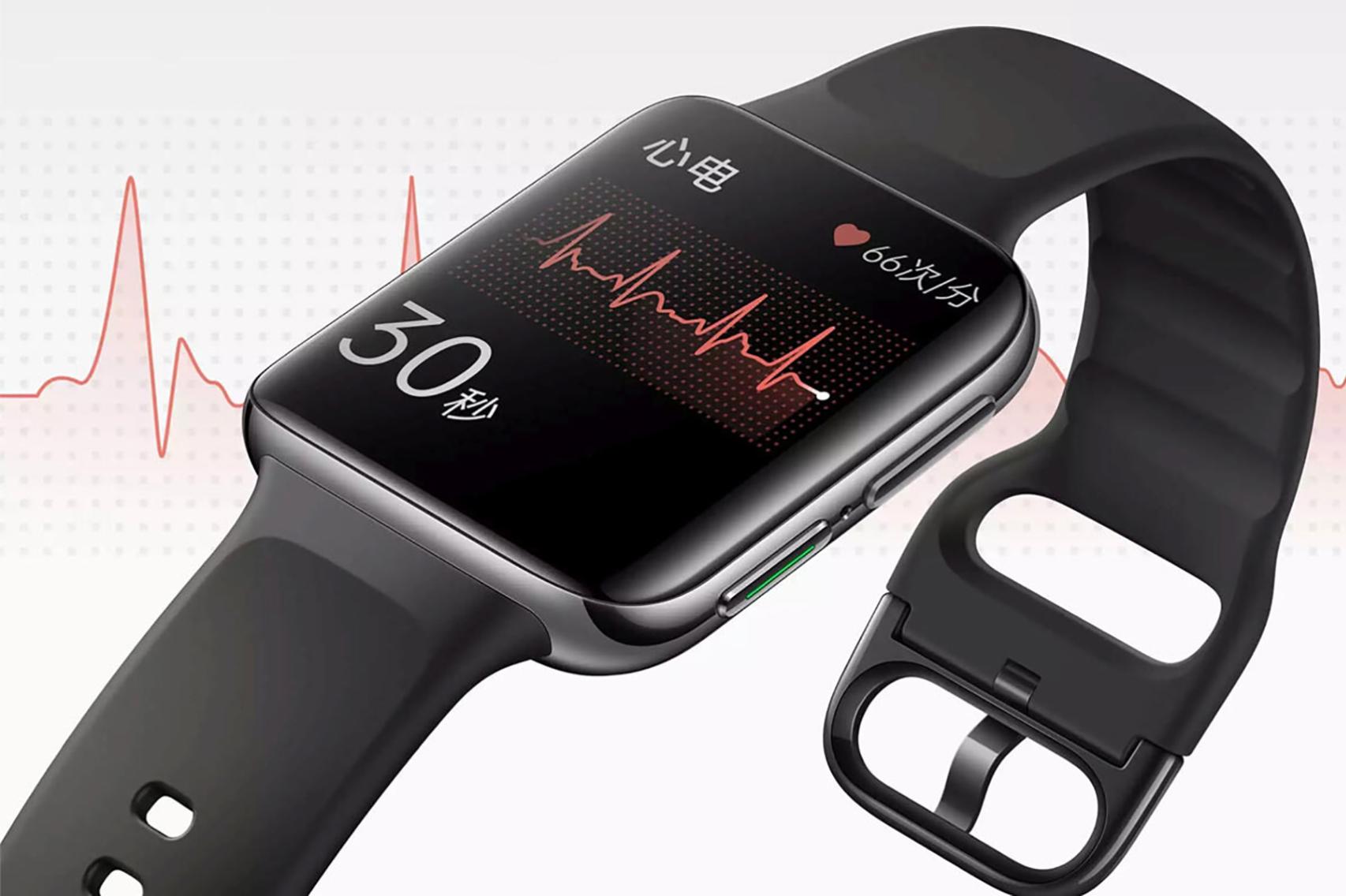 OPPO Watch 2 ECG
