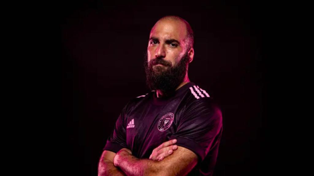 Gonzalo Higuaín, con el Inter Miami
