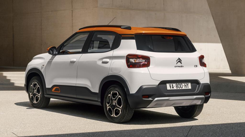 ESte Citroën está basado sobre una plataforma y gama de motores ya conocidos.
