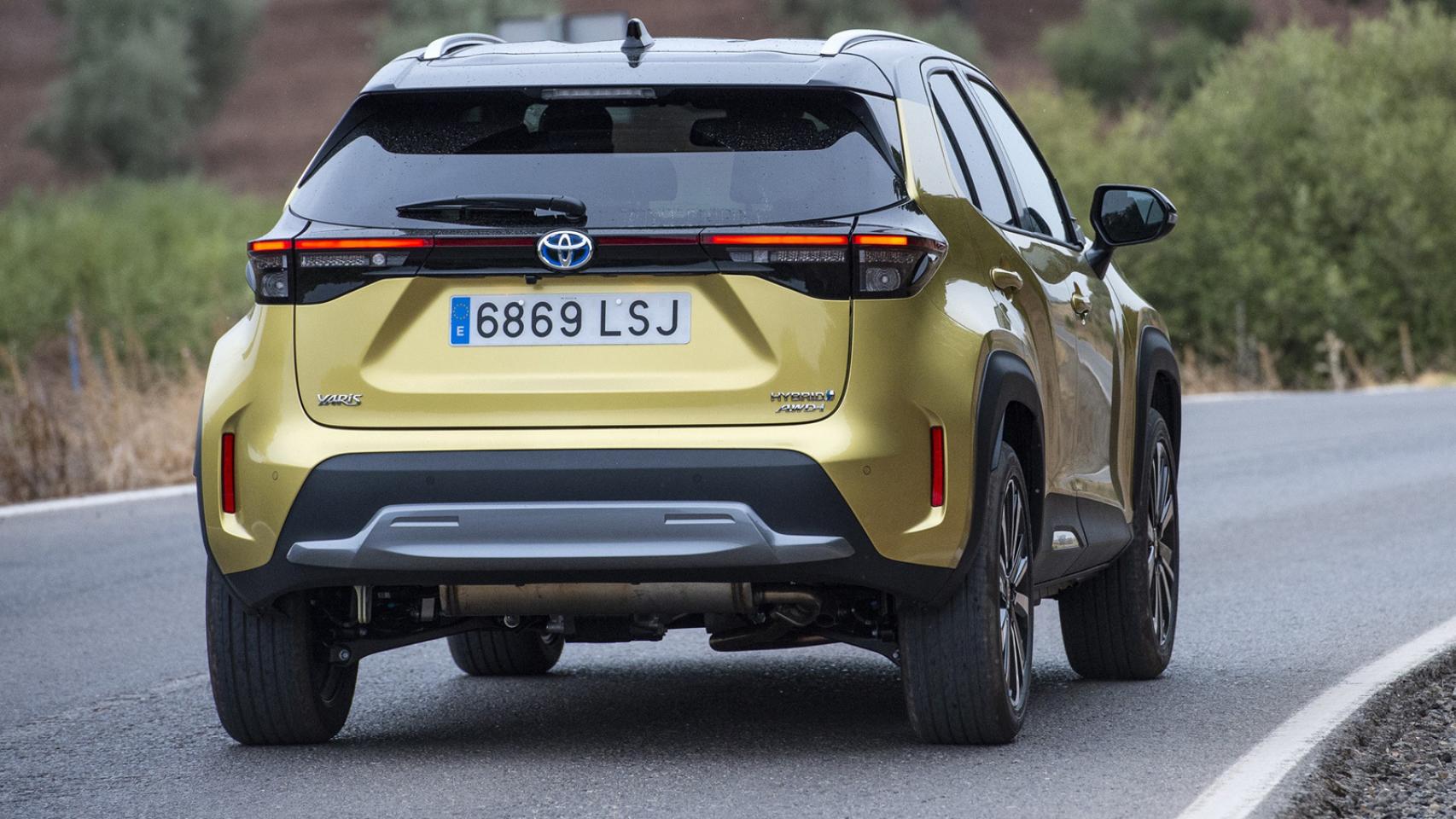 Toyota Yaris Cross: galería de fotos de este nuevo SUV híbrido urbano