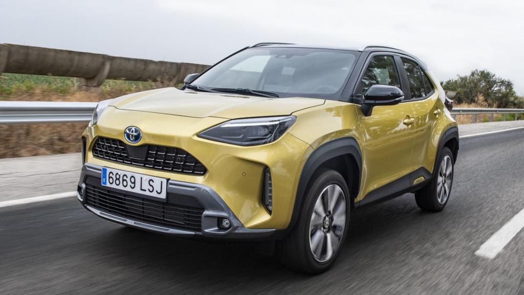 El Toyota Yaris Cross nos recuerda, en parte, al Toyota RAV4.