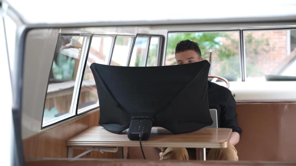 Splay, pantalla plegable de Arovia