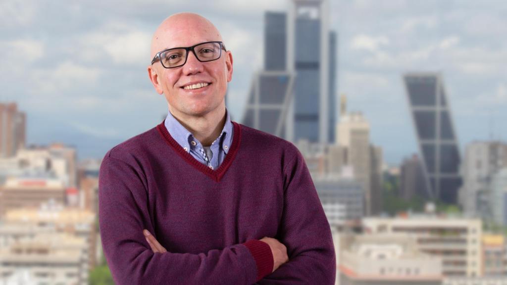 Ignacio Jiménez, responsable del área gaming de Intel España.