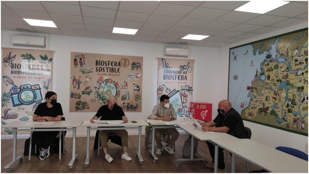 La Reserva de Biosfera Mariñas Coruñesas opta a 2,8 millones para ser un referente turístico