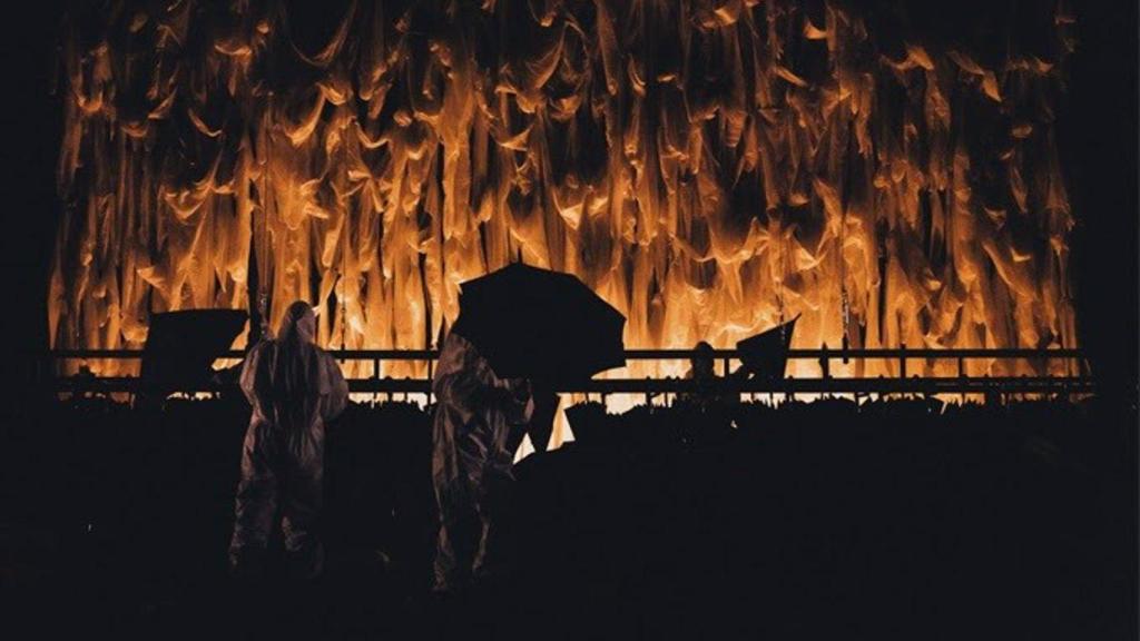 Escena de la obra de teatro ‘N.E.V.E.R.M.O.R.E.Û’.