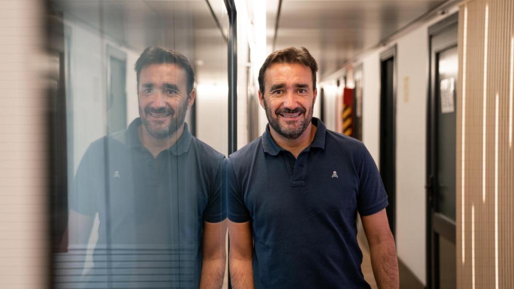 Juanma Castaño, en los estudios de la cadena COPE.