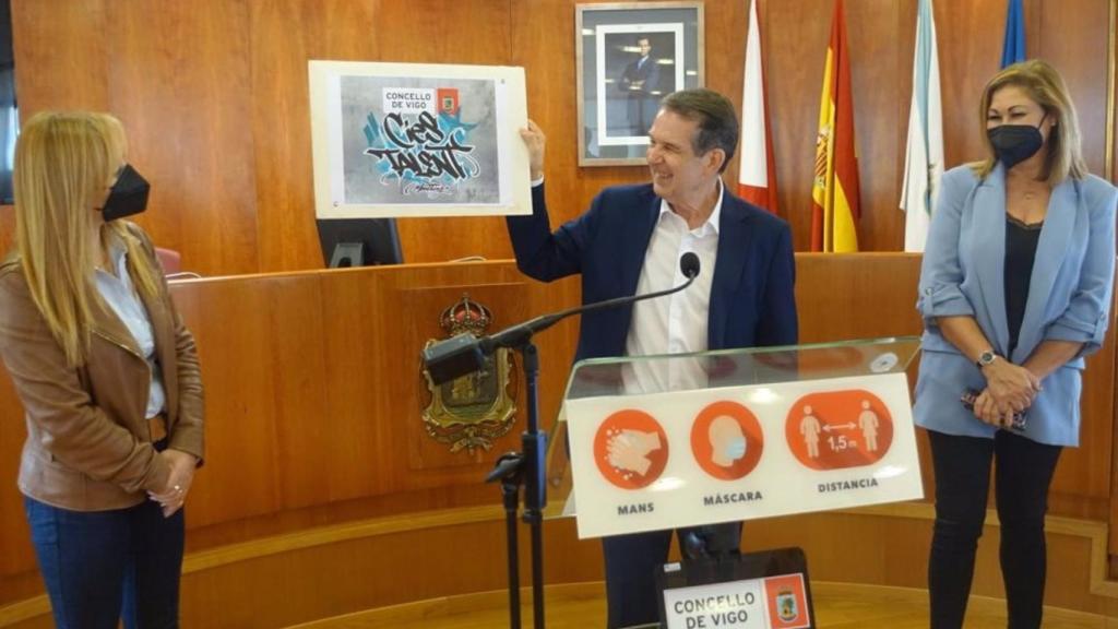 El alcalde de Vigo, Abel Caballero, presenta el Cíes Talent Meeting