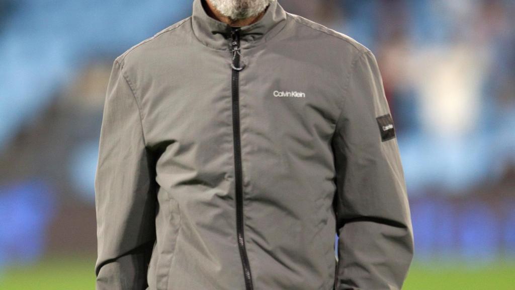 Álvaro Cervera, durante el Celta - Cádiz