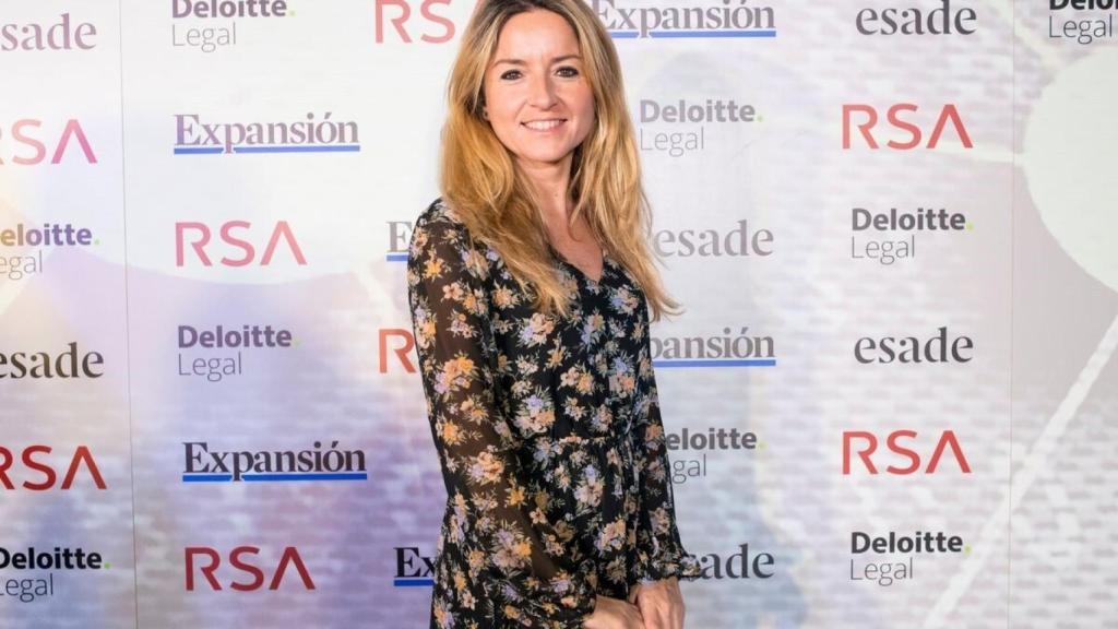 La ex 'compliance officer' del FC Barcelona Noelia Romero, en un acto cuando formaba parte del club blaugrana