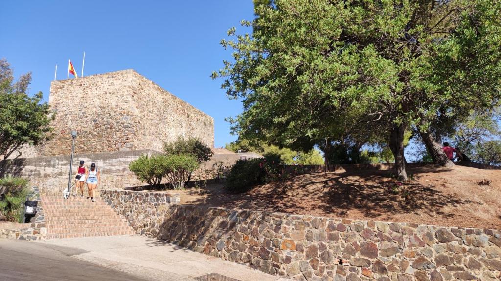 El castillo de Gibralfaro se corona como el hito principal del camino