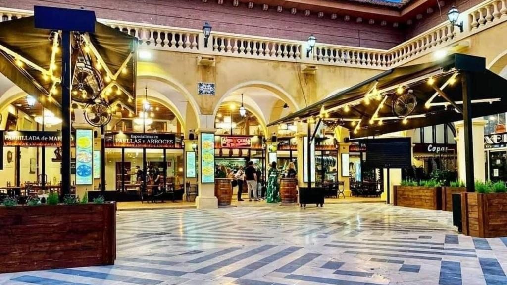 Restaurante La Mejillonera en 'Paseo de la Carretera', Benidorm.