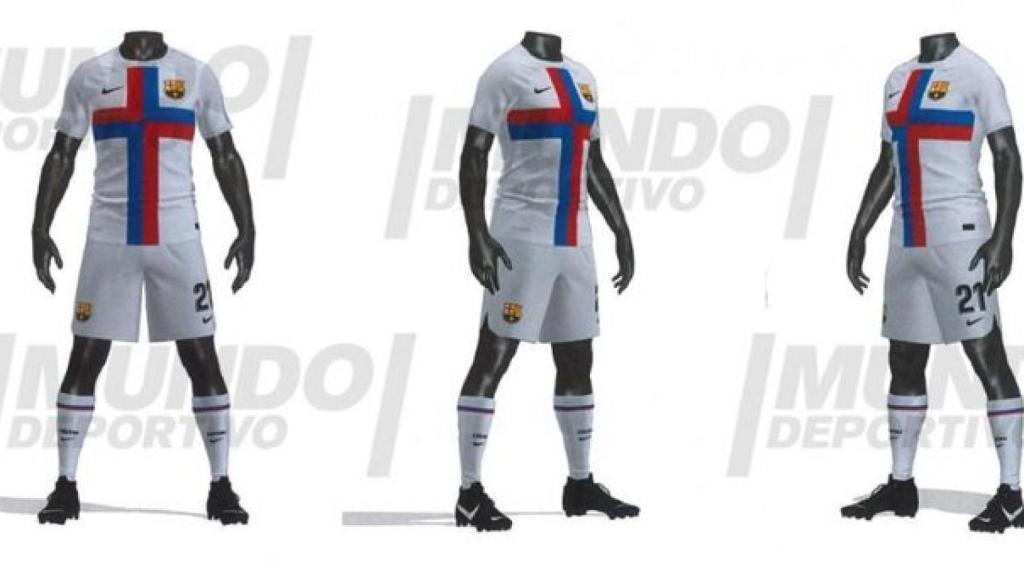 La tercera equipación del Barça para la temporada 2022/2023