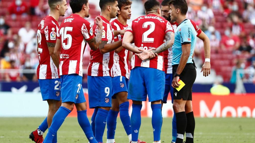 Joao Félix, tras su expulsión en el Atlético de Madrid - Athletic Club