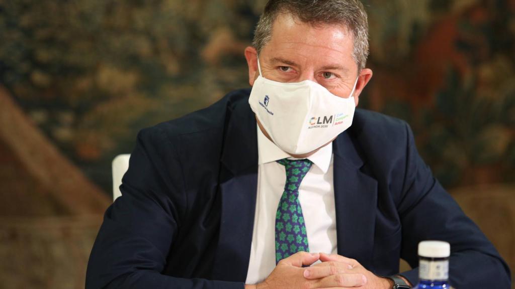 Emiliano García-Page, presidente de Castilla-La Mancha, en una imagen reciente.