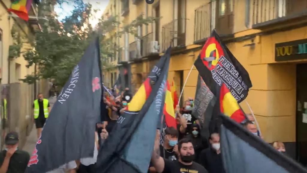 Captura de la manifestación.