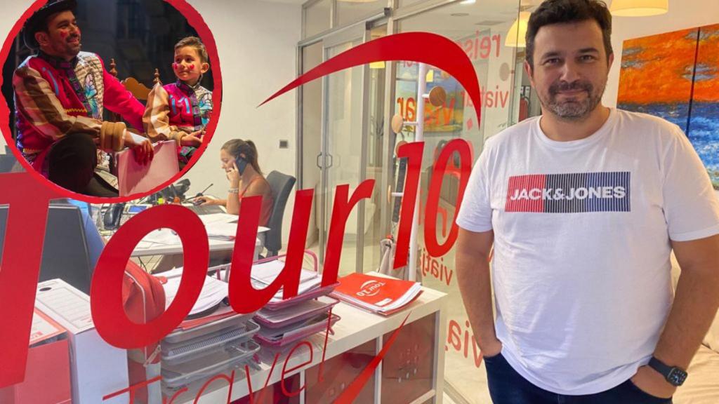 Un montaje de EL ESPAÑOL de Málaga con imágenes cedidas por Dede.