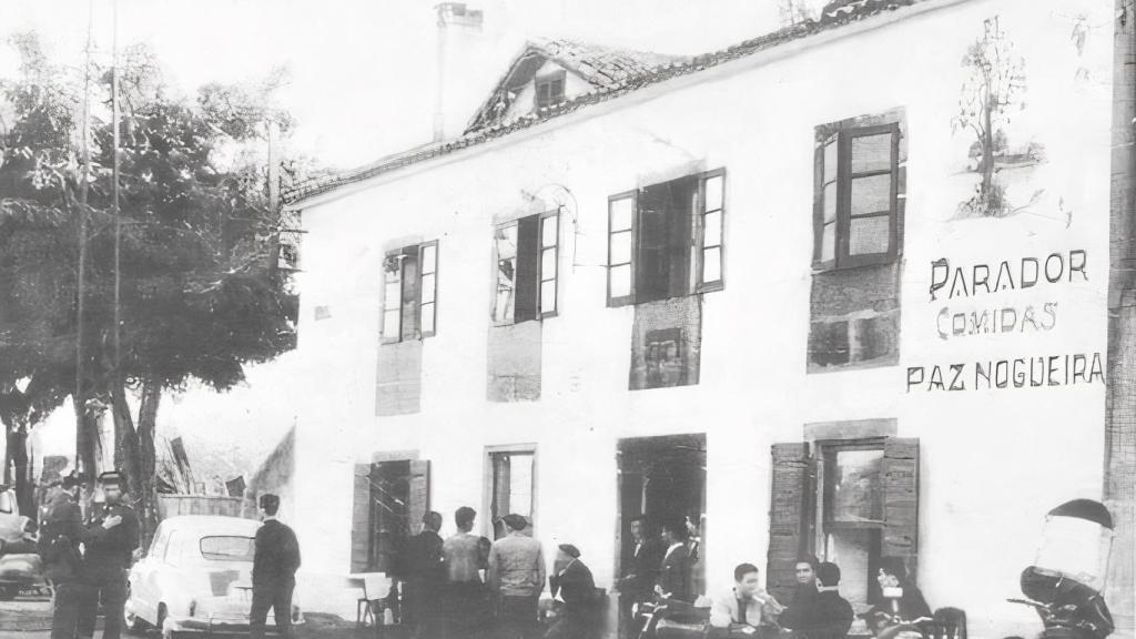 Imagen histórica de ‘Paz Nogueira’. Foto: Facebook.