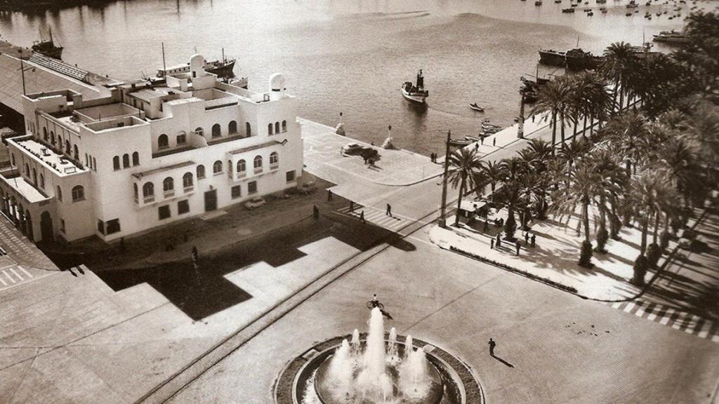 Zona en la que se realizaron las mediciones.