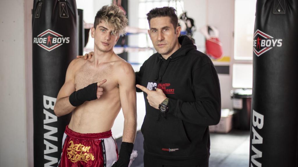 Rubén Rondón y Antonio Ricobaldi