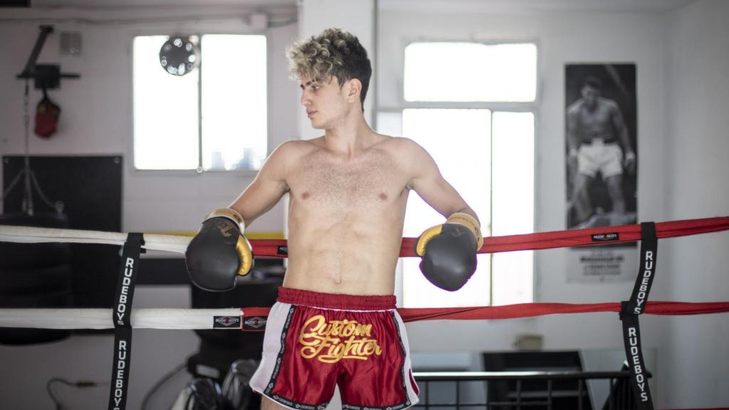 Rubén Rondón posa para El Español