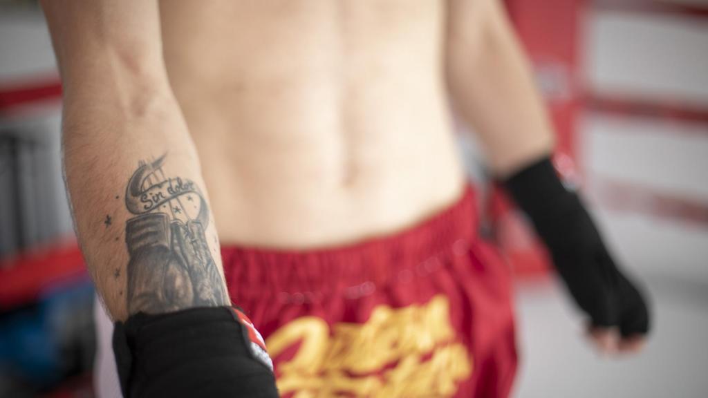 'Sin dolor', el tatuaje en la piel de Rubén Rondón