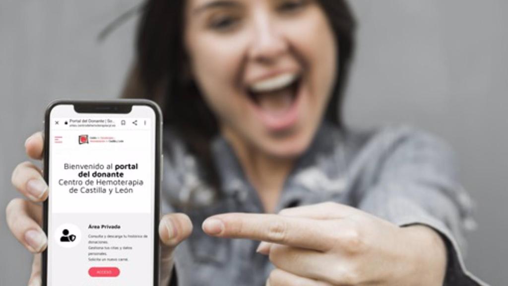 Carne virtual donante