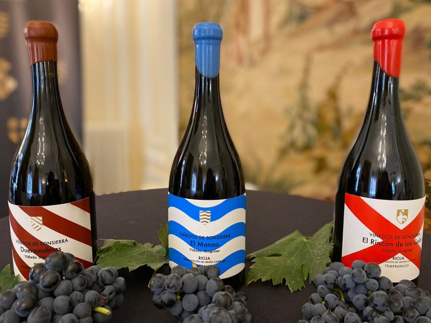 Vinos de Viñedo Singular de Bodega Viñedos de Sonsierra.