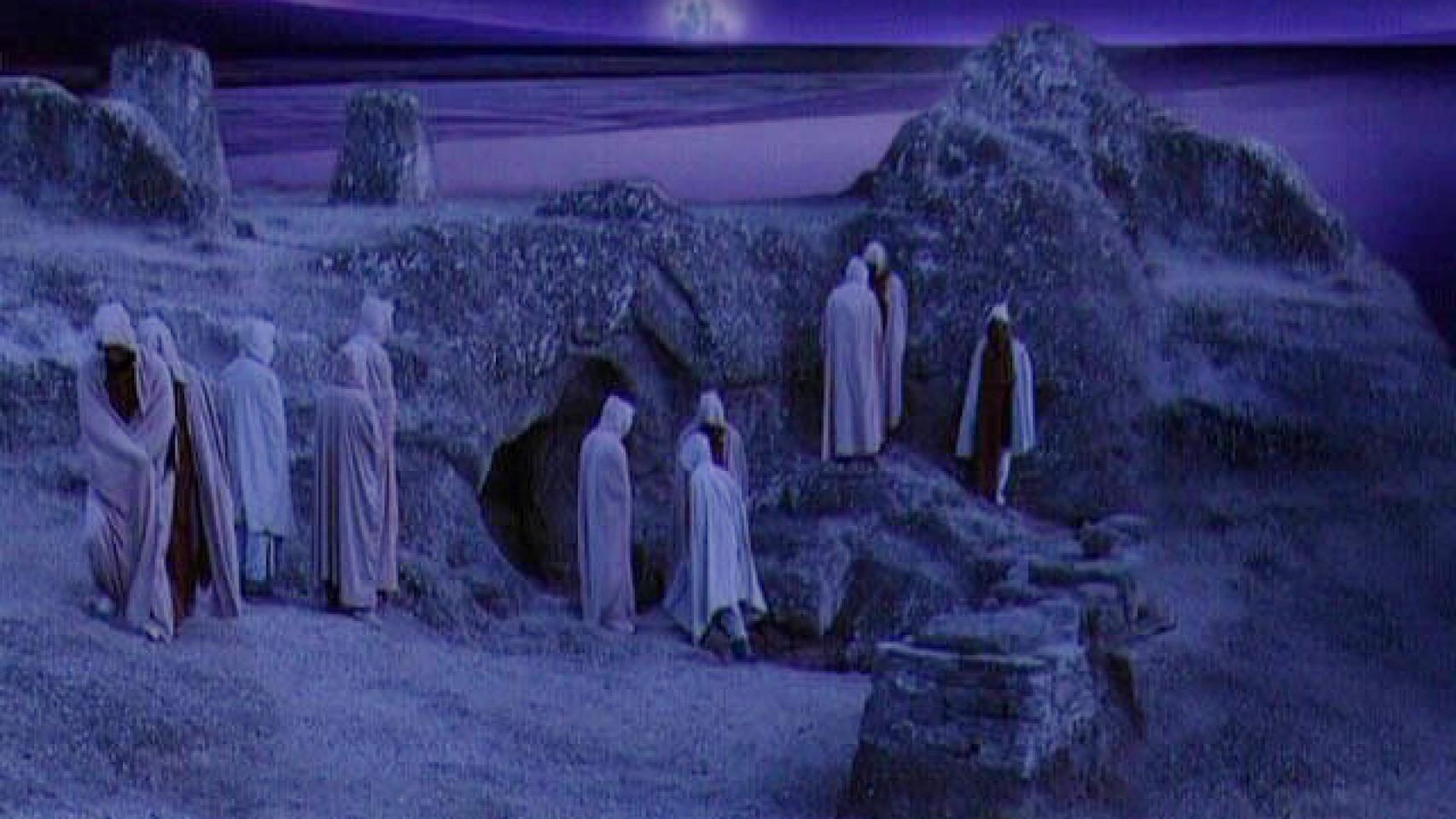 Carteles, ‘storyboards’, diseños de producción, de escenarios, de vestuario… el desarrollo del ‘Dune’ de Benalmádena fue de una gran profesionalidad