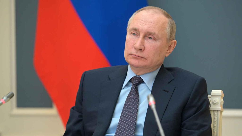 El presidente ruso, Vladimir Putin.