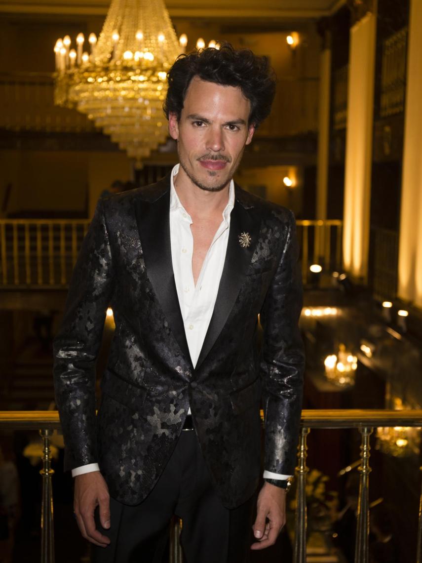 El diseñador Juan Avellaneda mantuvo una relación con Máximo Huerta durante más de año y medio.