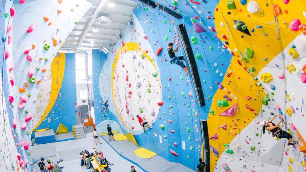 Sputnik Climbing Center