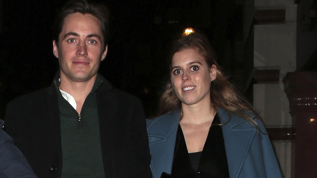 Beatriz y su marido en una imagen de archivo.