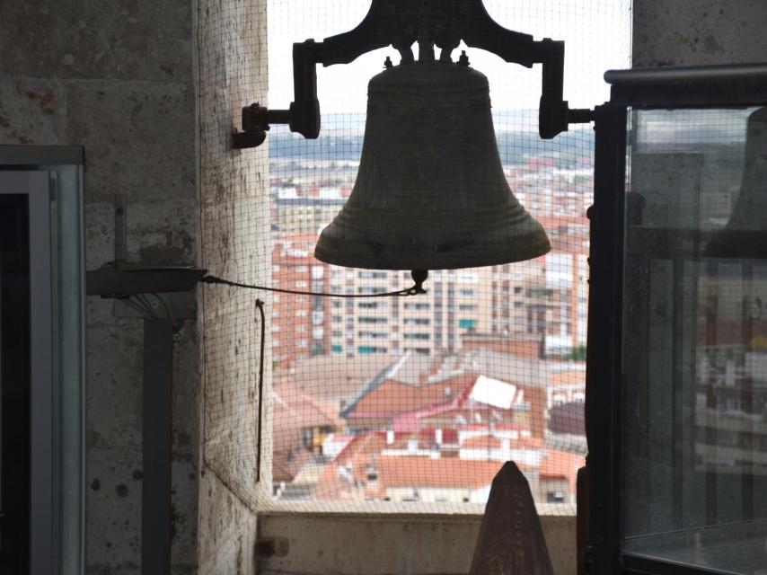 Vista del centro de Valladolid desde la torre de la Catedral
