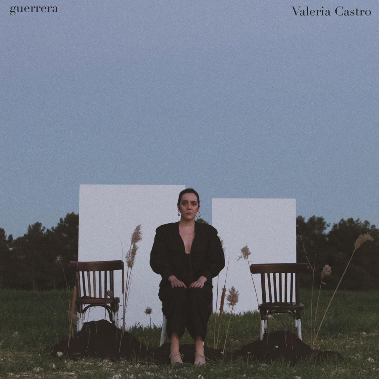 La cantautora canaria Valeria Castro.